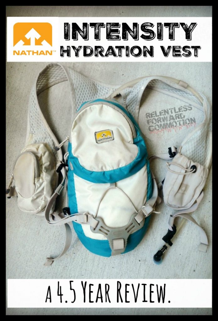 Nathan Intensity Hydration Vest A 4.5 Year Review. RELENTLESS