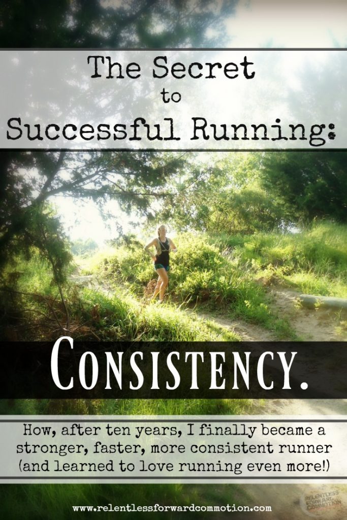 The Secret to Successful running