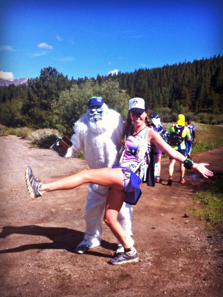 Gu Yeti TransRockies Run