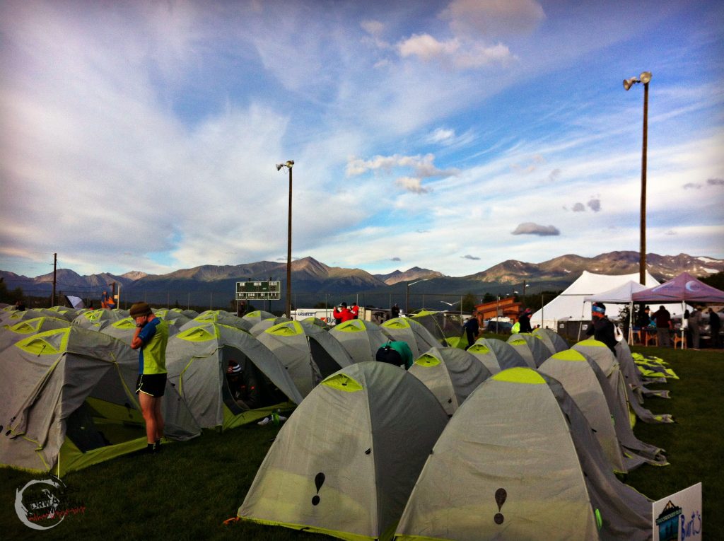 Leadville CO tents