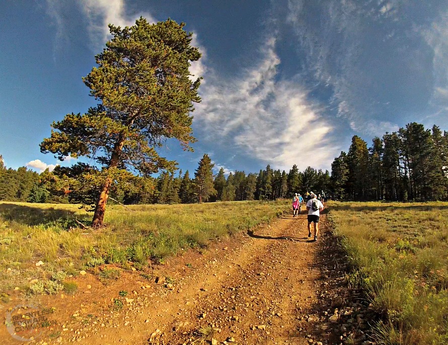 Leadville climb