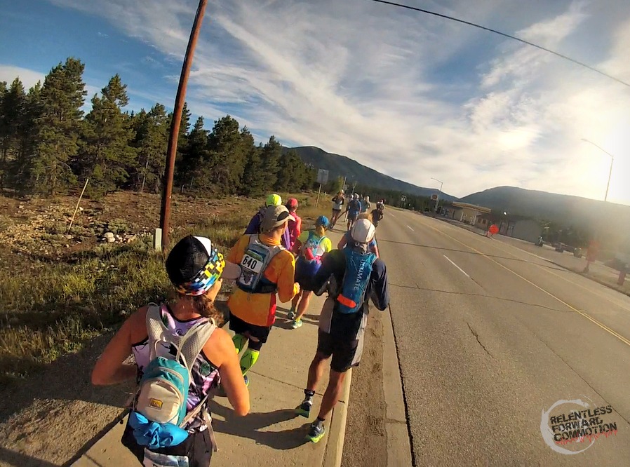 Leadville pavement