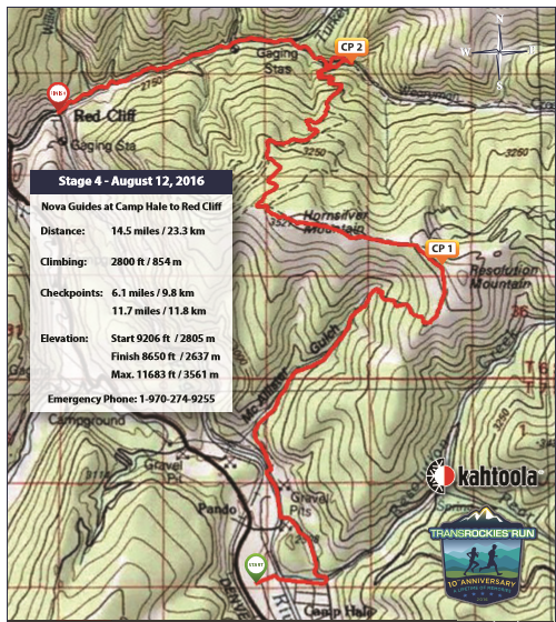 Stage 4 Map