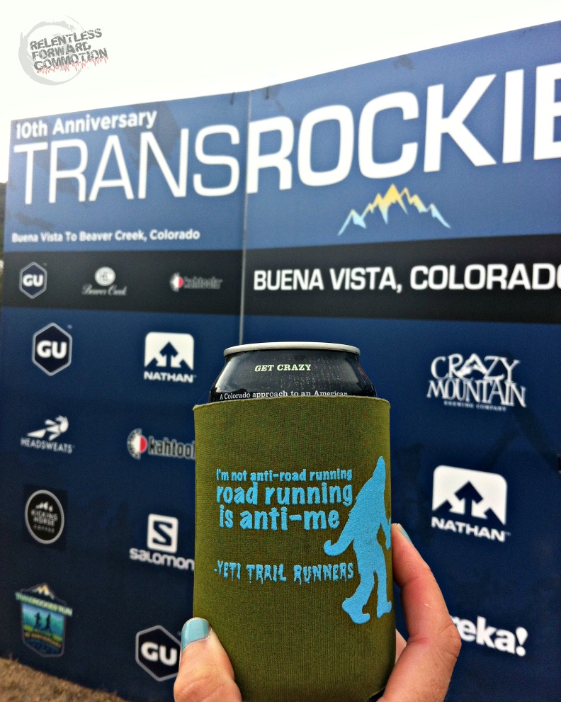 TRR2016 Crazy Mountain Beer