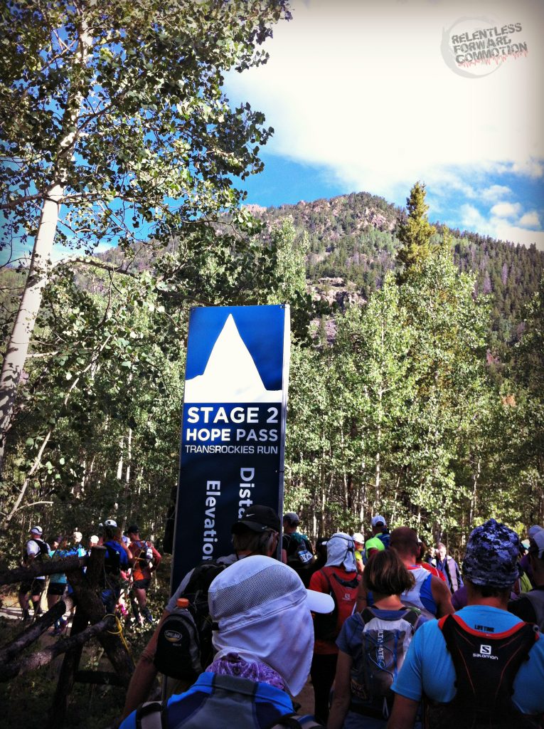 TransRockies Run Stage 2