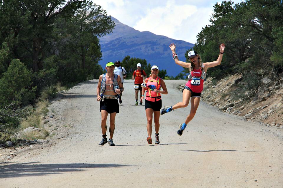 Come run my first trail run with me 🥺🏃🏼‍♀️ (running vest & shorts @