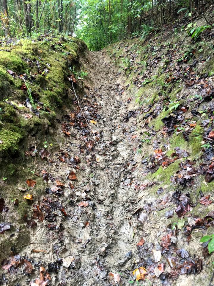 Thick mud Ragnar Trail CArolinas