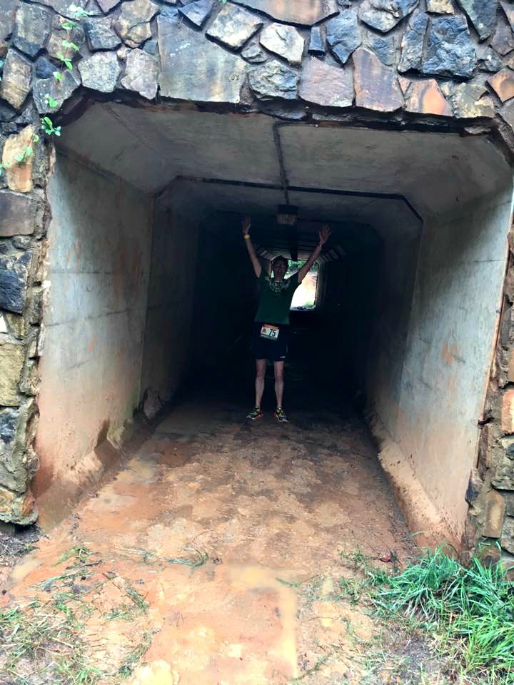 Tunnel Ragnar Trail Carolinas