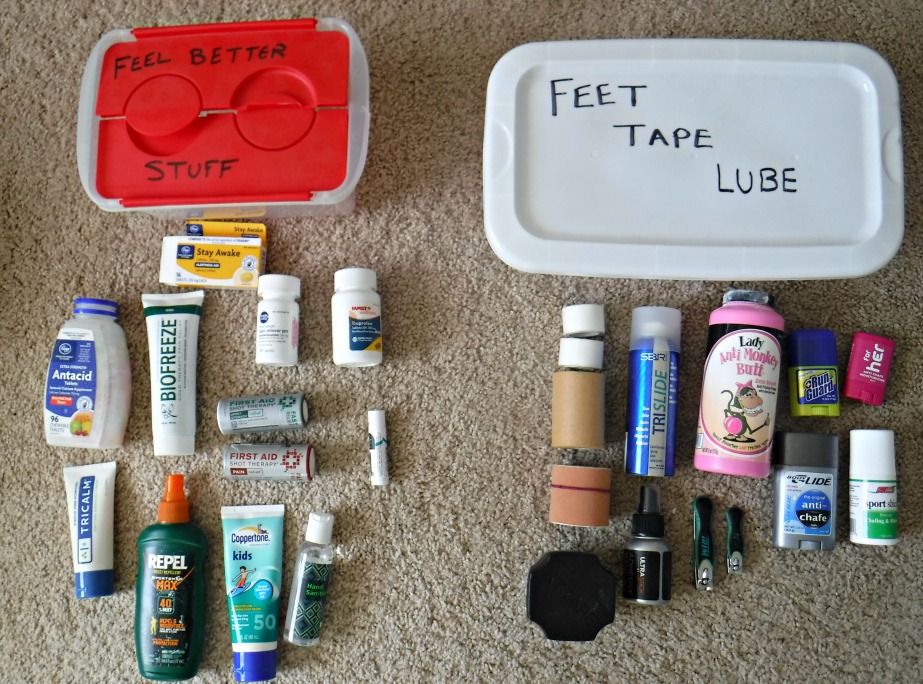 100 Mile Packing List:  What to Bring to an Ultramarathon