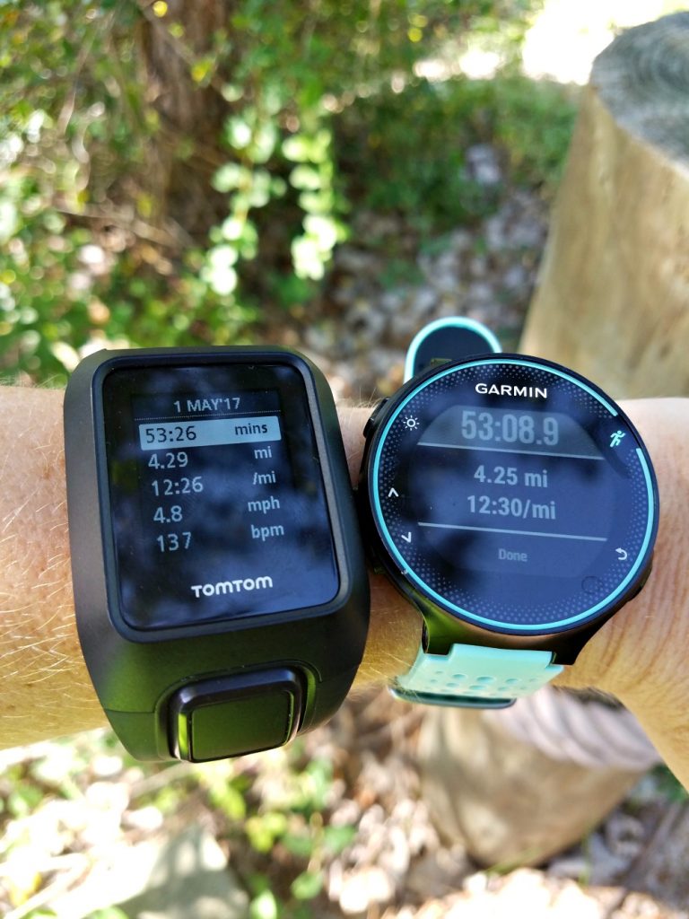 GPS watches with wrist based heart rate monitors