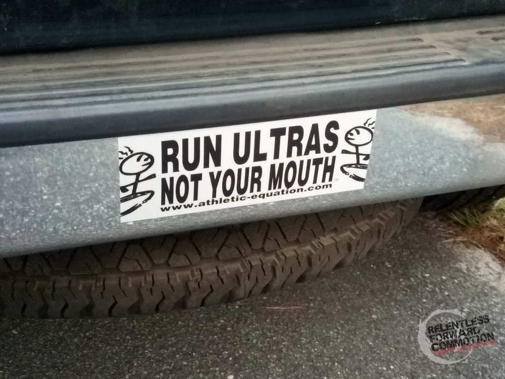 Run Ultras not your Mouth