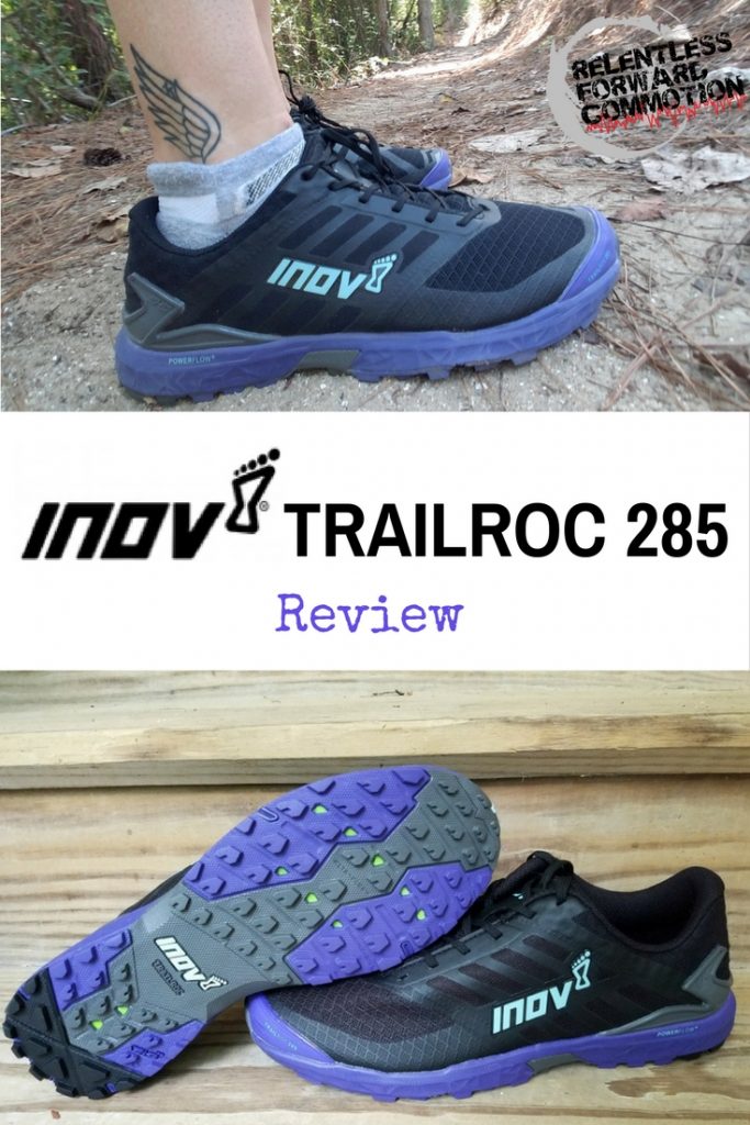 INOV-8 TRAILROC 285 Review - RELENTLESS 