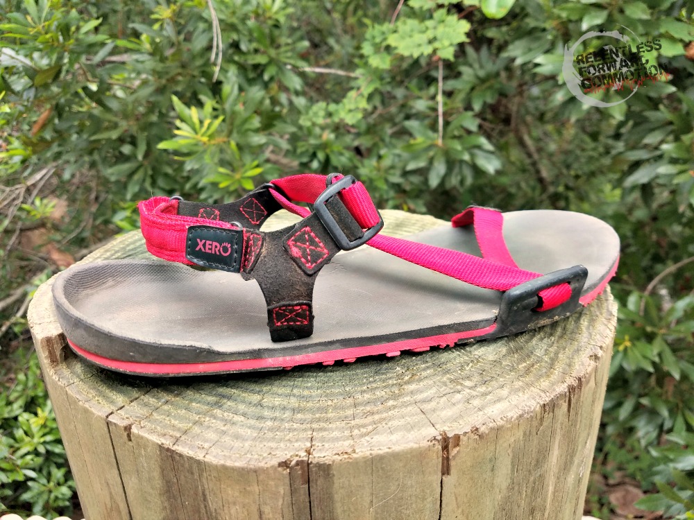 Xero Shoes Z Trail Sandal Review RELENTLESS FORWARD COMMOTION