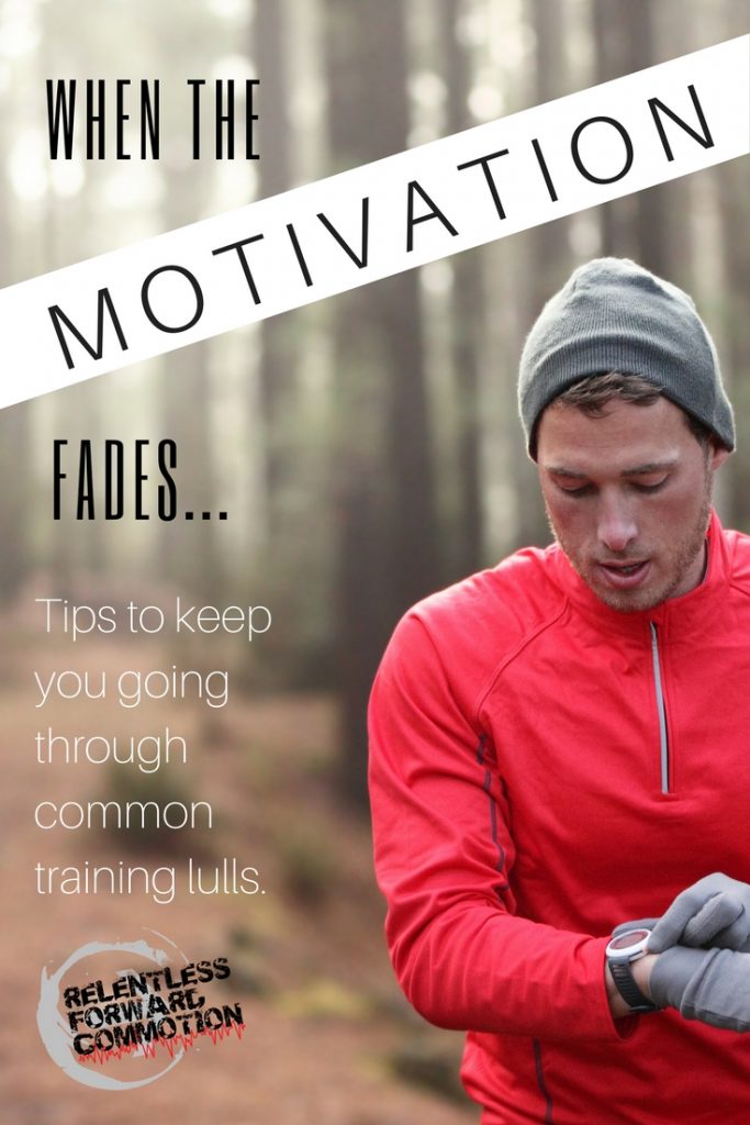 When the Running Motivation Fades