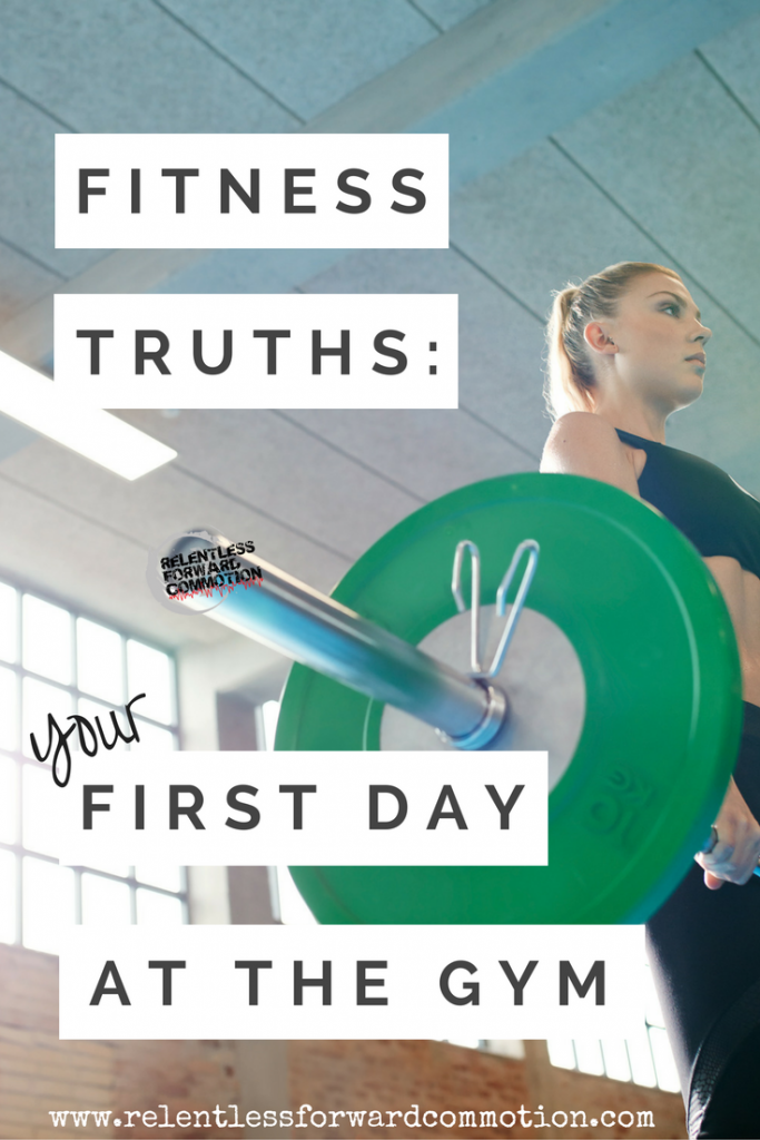 Your First Day at the Gym: Common First Day Fears & Concerns Addressed by a Long Time Personal Trainer