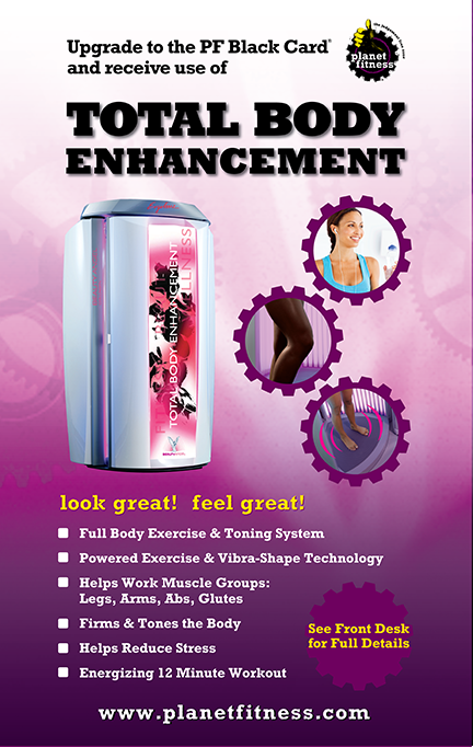 Total Body Enhancement at Planet Fitness: Your Path to Ultimate Transformation