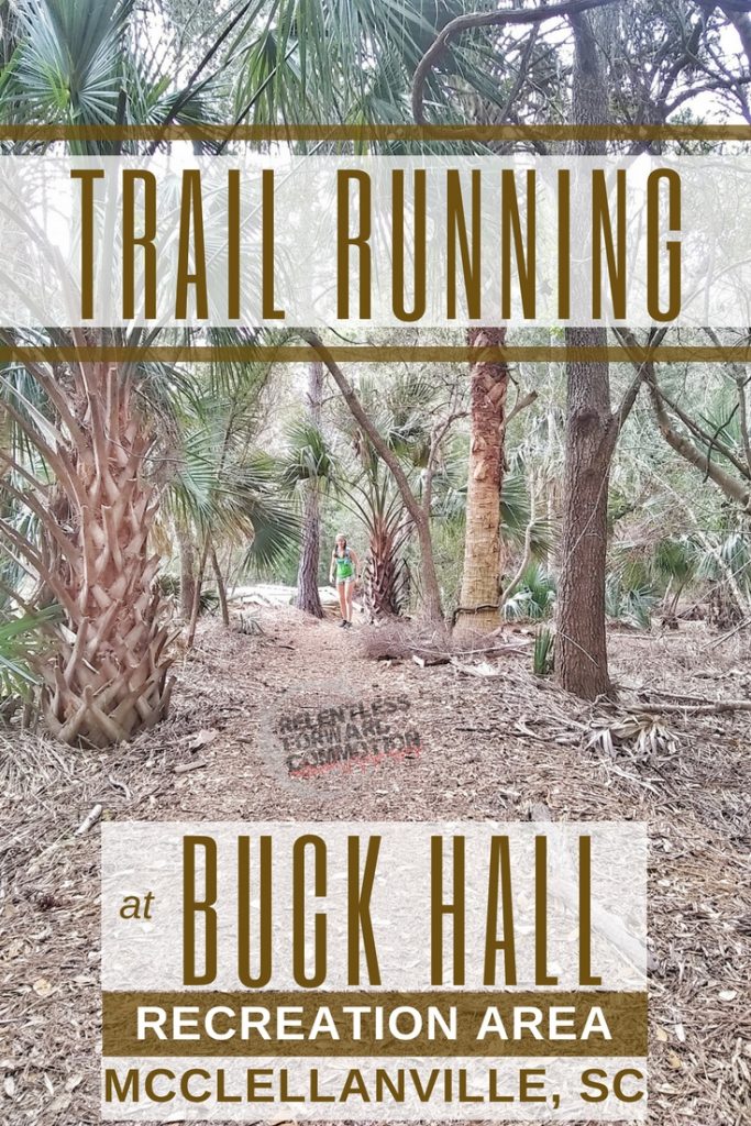 Trail Running at Buck Hall