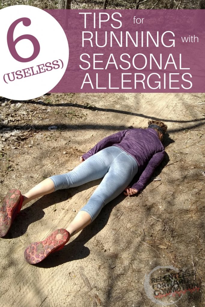 Running with Seasonal Allergies
