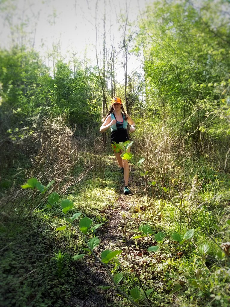 Trail Running and Poison Ivy