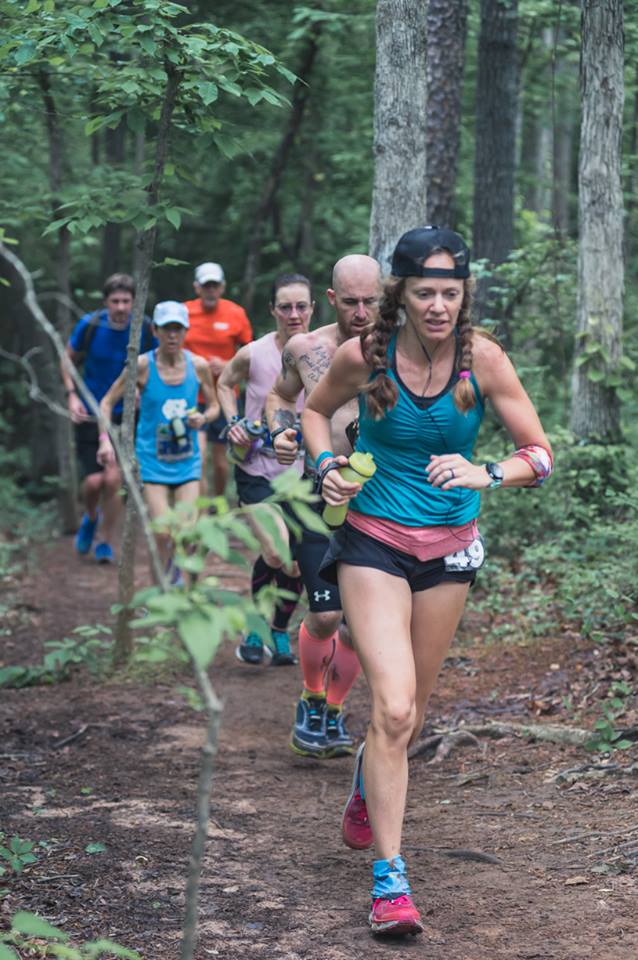 Heather Hart running