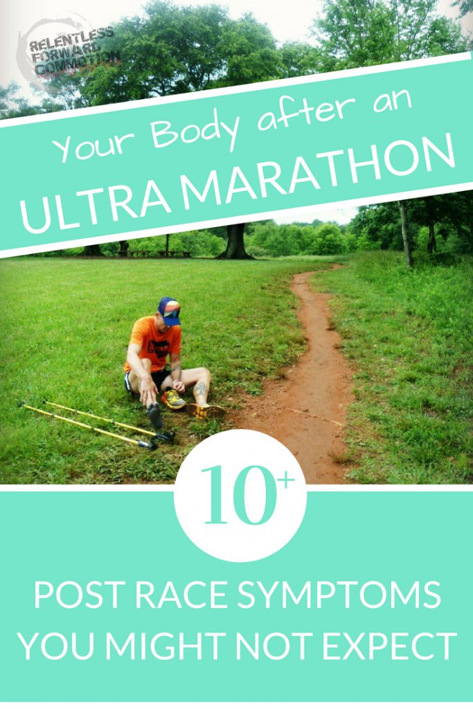 Your Body after an UltraMarathon 