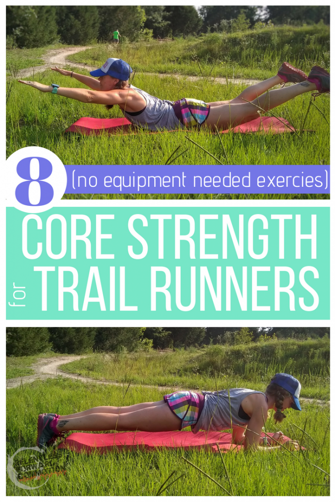 No Equipment needed core strength exercises for trail runners