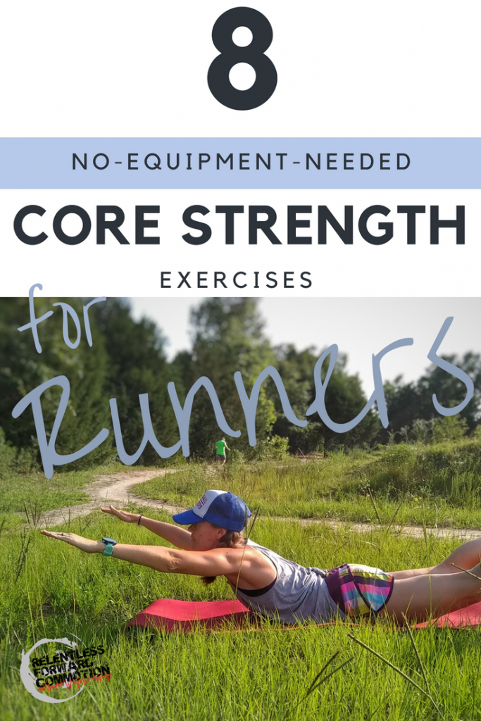 No Equipment needed core strength exercises for trail runners