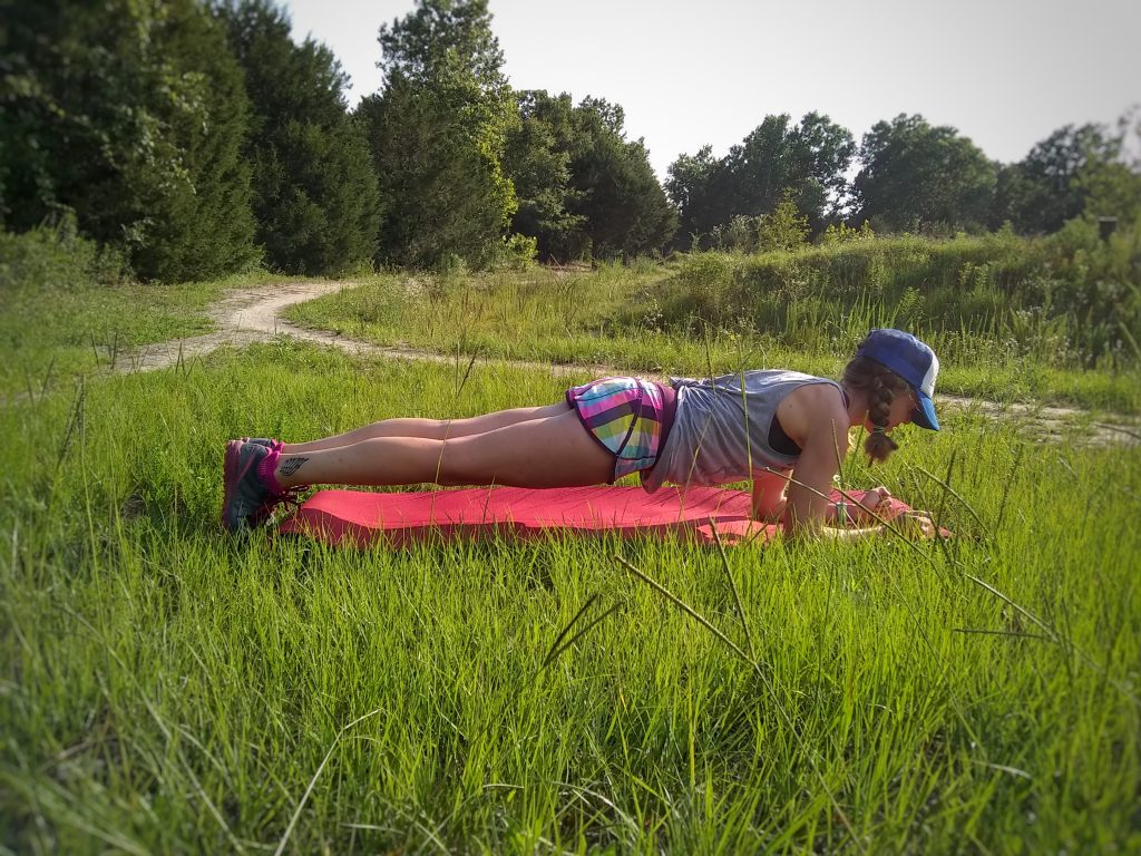 Planks for runners