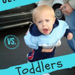 Ultra Runners vs. Toddlers: a Sticky List of Similarities