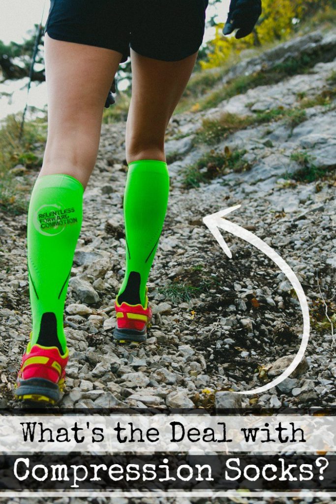 Compression Socks For Running: Do They Work, and Do You Really Need Them? -  RELENTLESS FORWARD COMMOTION