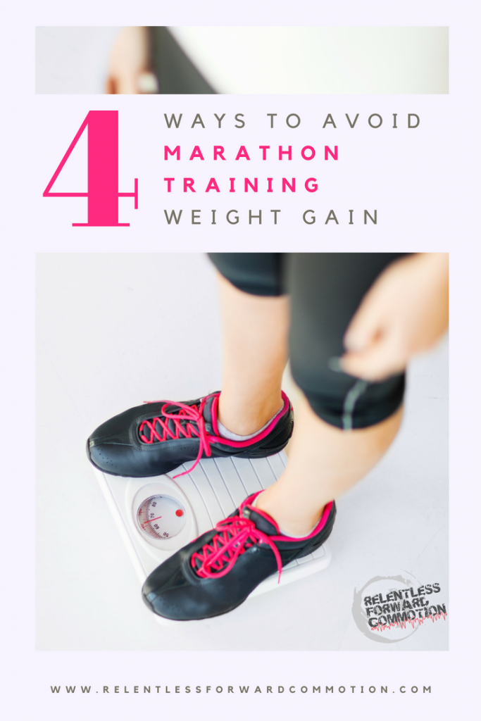 4 ways to avoid marathon training weight gain