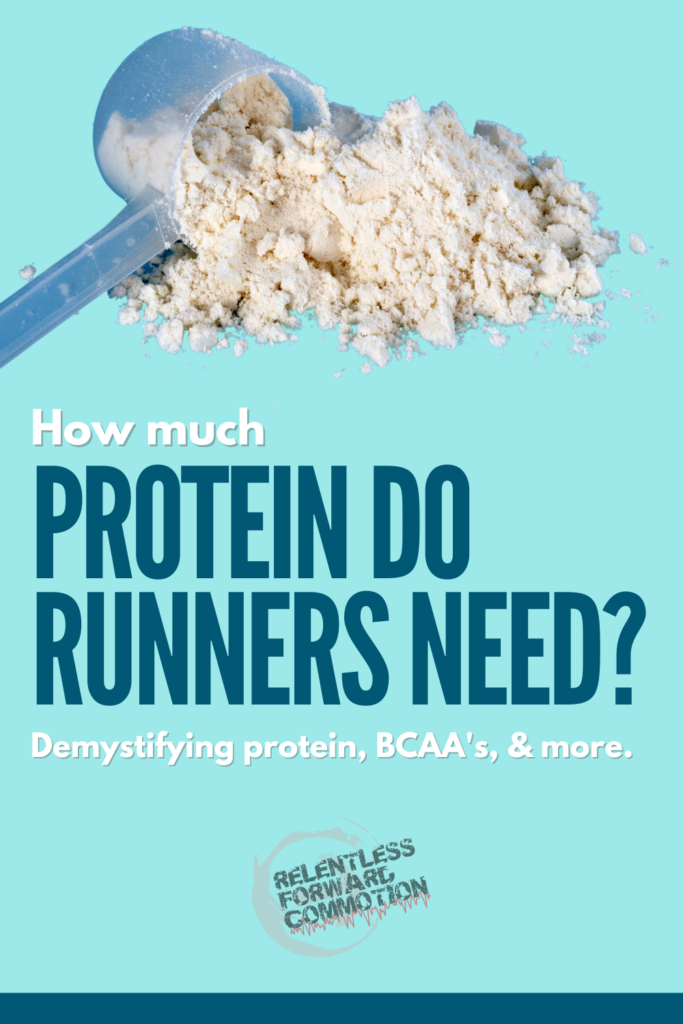 How Much Protein Do Runners Need?  Demystifying Protein Recommendations for Runners
