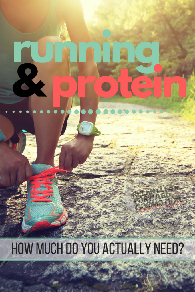 How much protein do runners really need