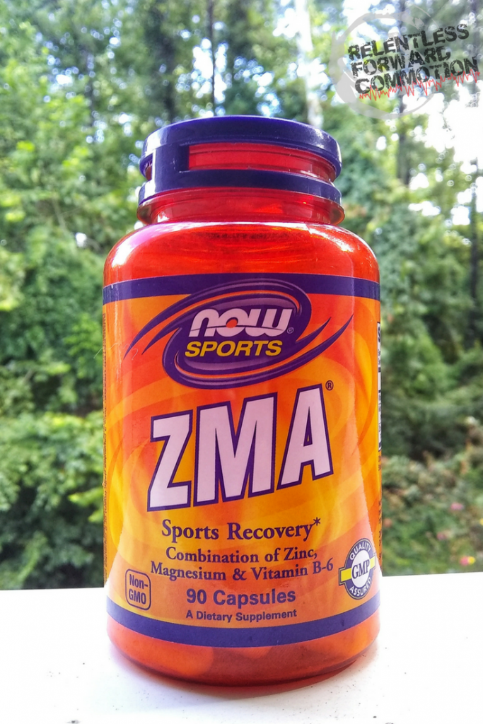 Now Sports ZMA supplement 