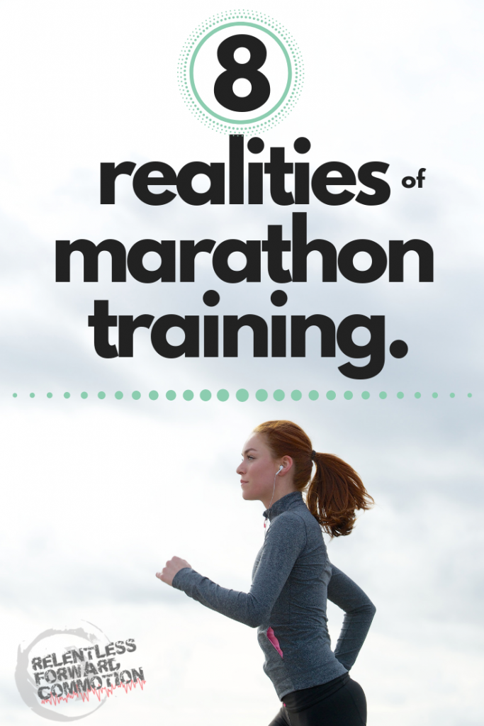 8 realities of marathon training 
