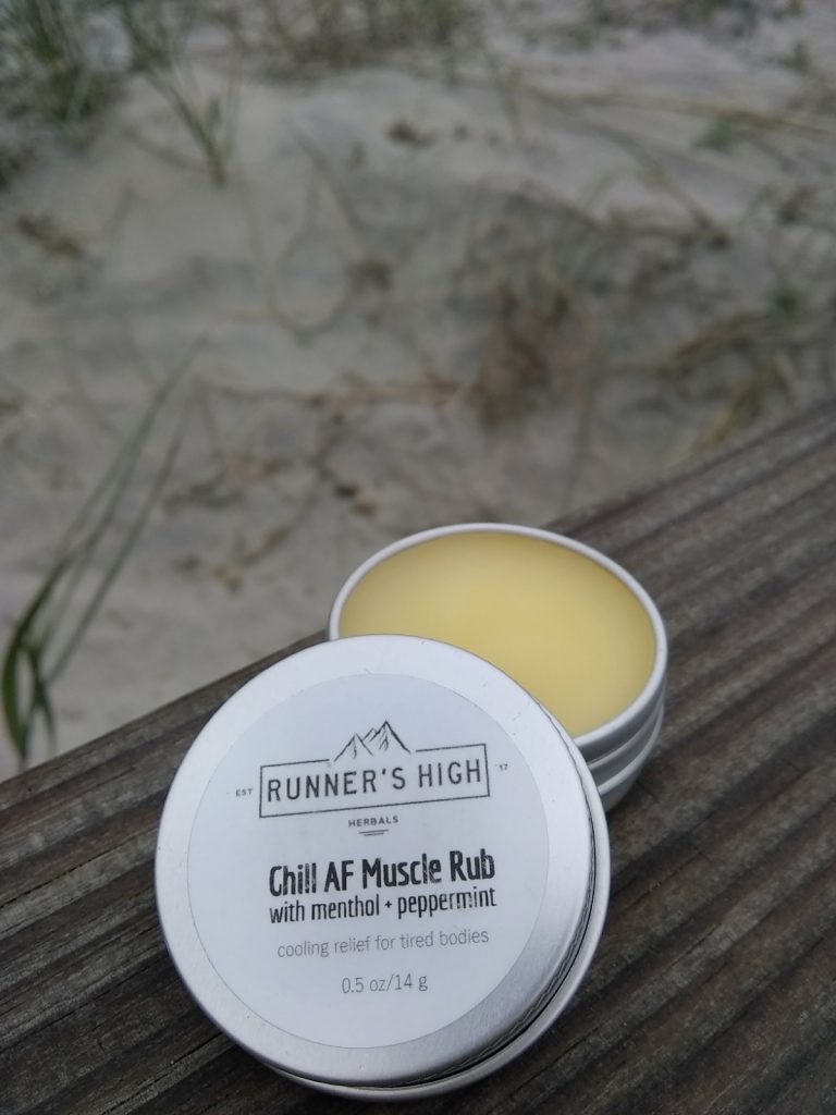 Runner's High Herbals Chill AF Muscle Rub