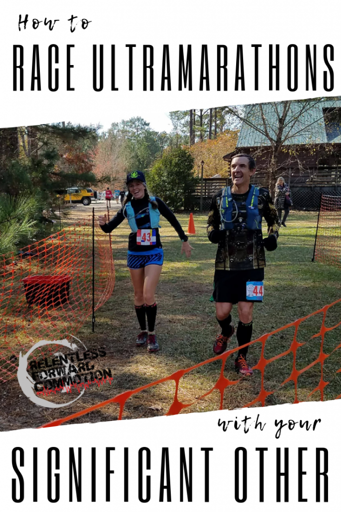 How to Race Ultramarathons with your significant other