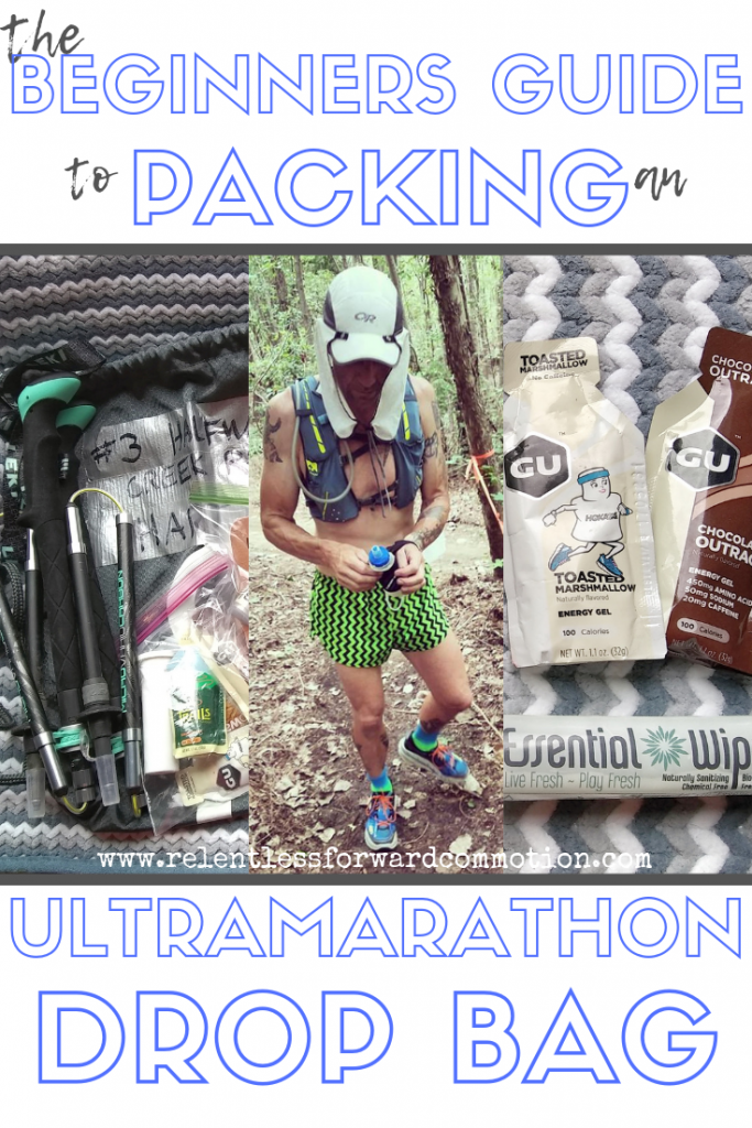 Ultra running 2025 drop bags