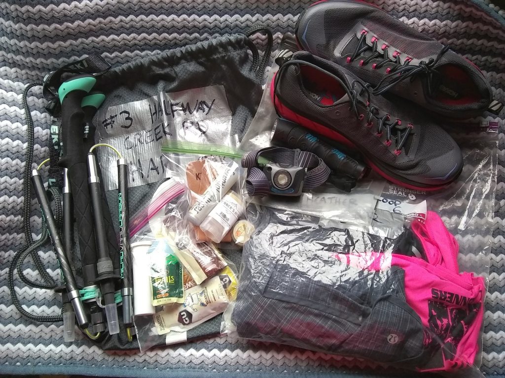 The Beginners Guide to Packing an Ultramarathon Drop Bag