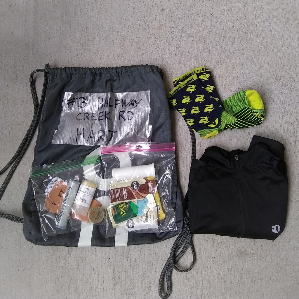 The Beginners Guide to Packing an Ultramarathon Drop Bag