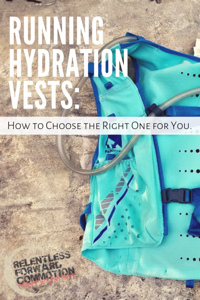 How to choose the right running hydration vest