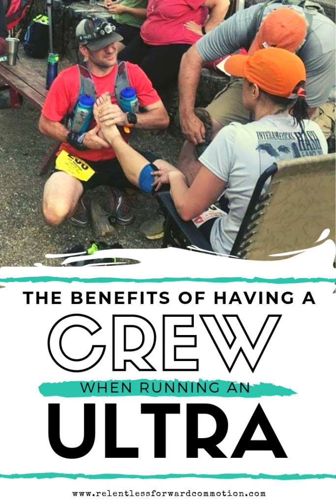 10 Things I Wish I Knew Before My First Ultra: having a crew is invaluable. 