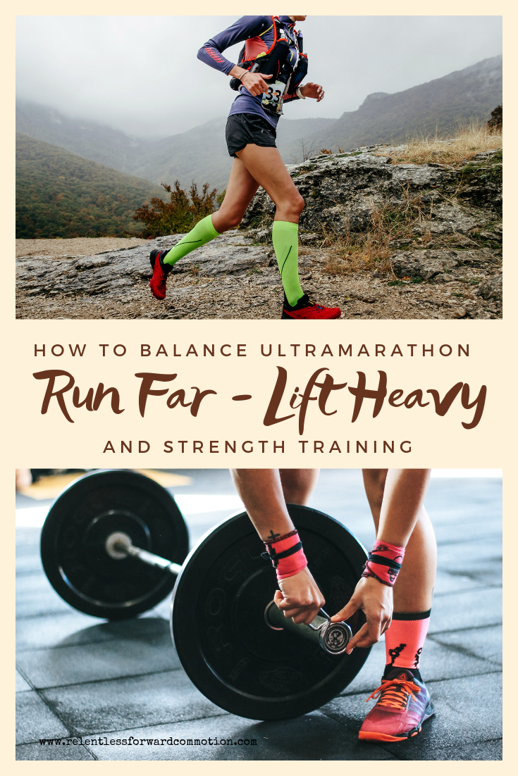 Strength Training for Runners RELENTLESS FORWARD COMMOTION