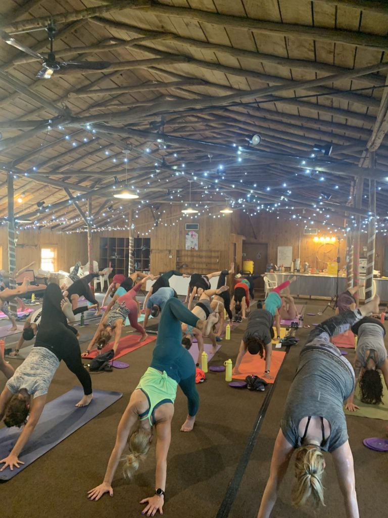 EMPOWER Summer Camp Yoga