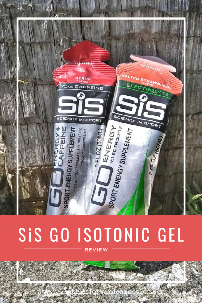 Science in Sport SiS GO Isotonic Energy Gel Review RELENTLESS