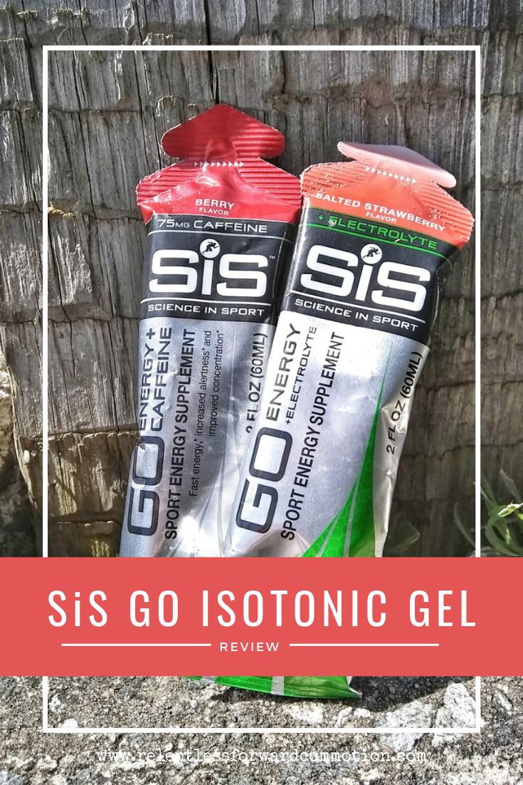 Science in Sport: SiS Isotonic Energy Gel Review - RELENTLESS FORWARD COMMOTION
