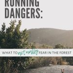 Trail Running Dangers:  8 Things I Actually Fear in the Forest