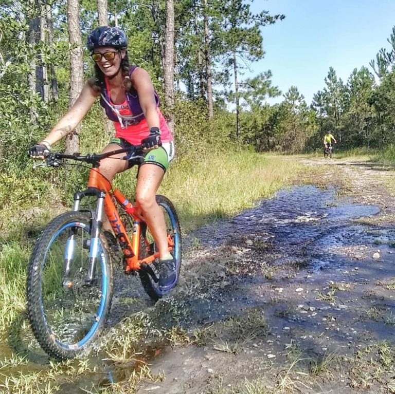 training for 100km bike ride