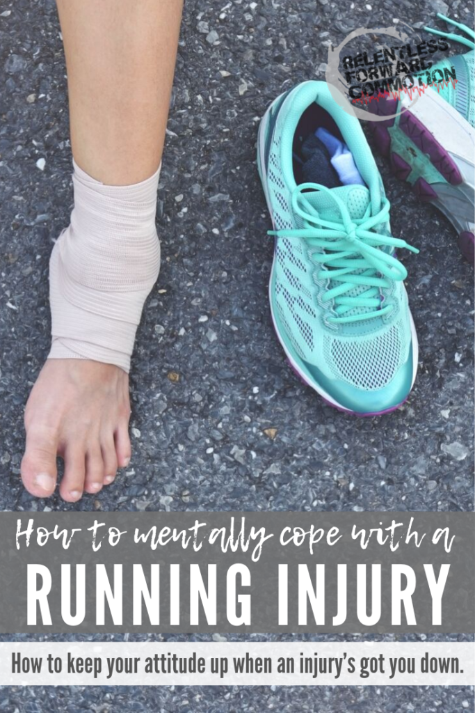 How to Mentally Cope with a Running Injury