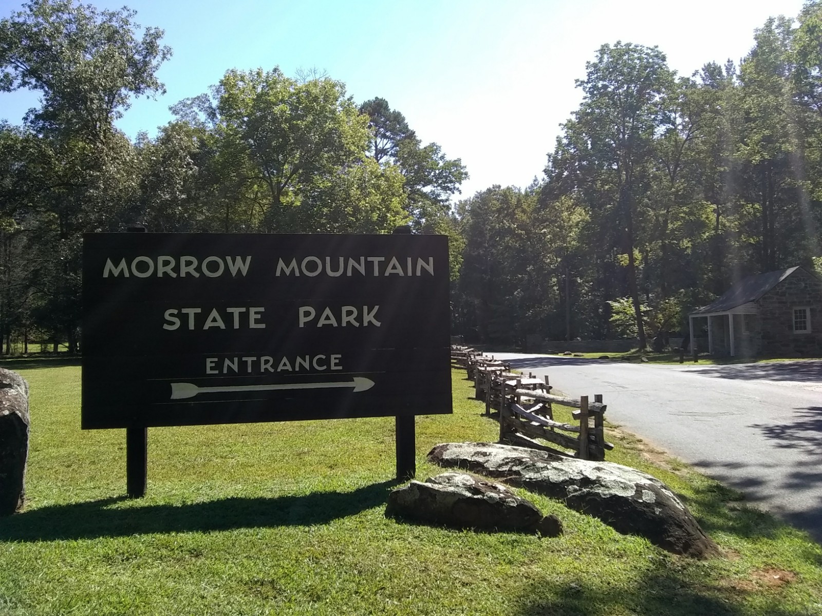 Adventures & Trail Running at Morrow Mountain State Park RELENTLESS